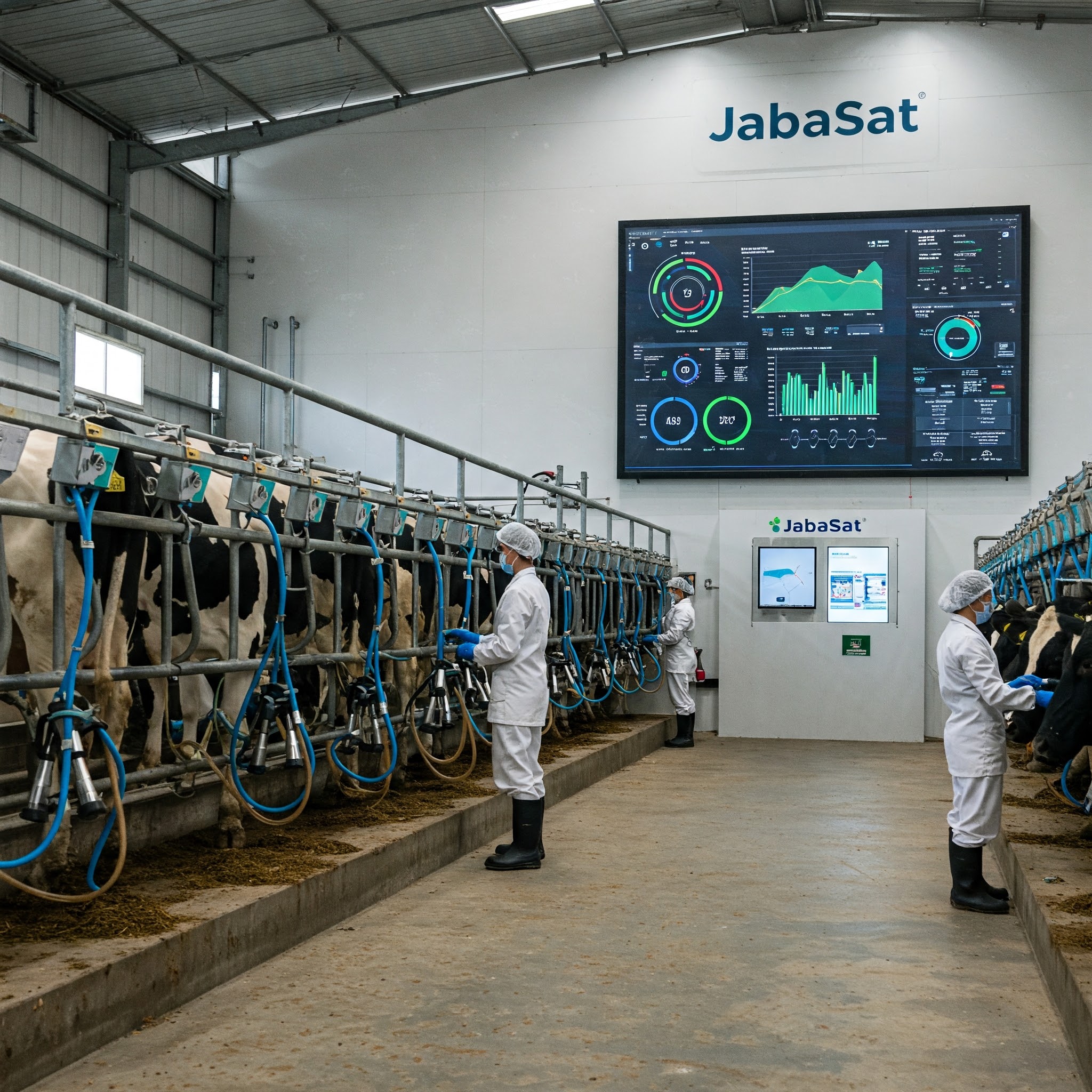 JabaSat: Conectividad Satelital que Impulsa la Ganadería en Aguascalientes